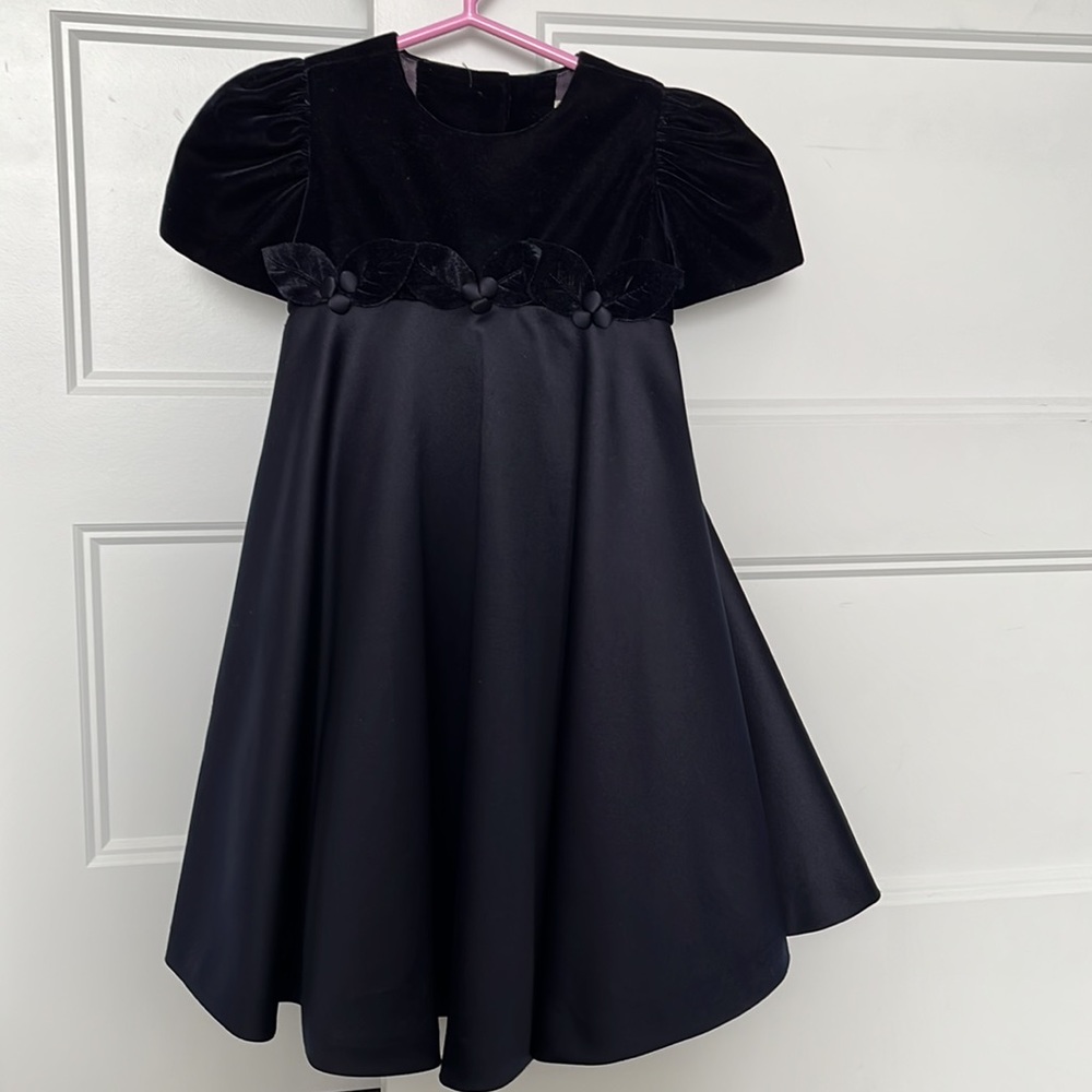 Helena Size 3T navy dress and jacket
